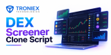 Launch Your Own Crypto Analytics Platform with a DEX Screener Clone Script