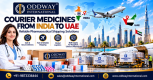 Medicine Courier from India to UAE With Careful Handling