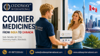 Medicine Courier From India To Canada for Bulk Supply Inquiries