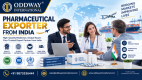 Pharmaceutical Exporter From India for USA Supply Availability - Oddway