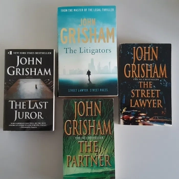 John Grisham books