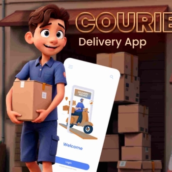 Leading the Way in Courier Delivery App Development - Uplogic Tech