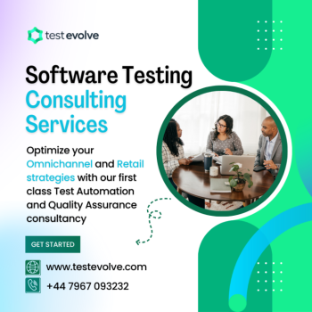 Test Automation Solutions and Quality Assurance Consultancy - Test Evolve