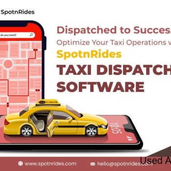 Looking for Taxi Dispatch Software for your business management?