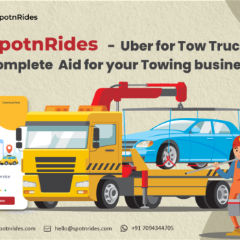 Transform Your Towing Business with SpotnRides Uber for Tow Trucks App