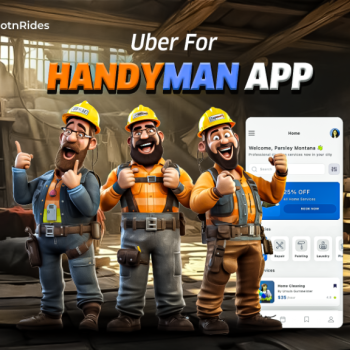 Home Service App Development - SpotnRides