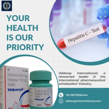 Get Effective Hepatitis C Solution at Oddway International!