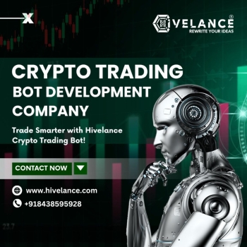 Achieve Your Crypto Trading Goals with Futuristic Crypto Trading Bots by Hivelance...!