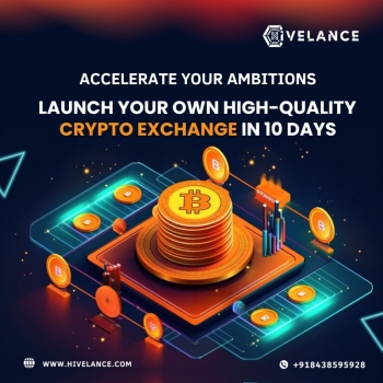 Elite Cryptocurrency Exchange Software development - Hivelance