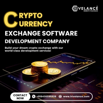 Cryptocurrency Exchange Software Development Company