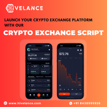 Elite Cryptocurrency Exchange Script Development - Hivelance