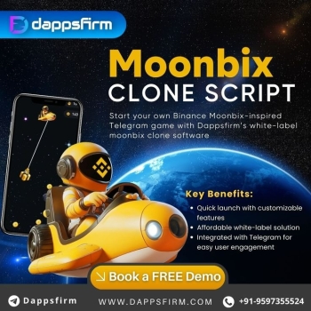 Revolutionize Your Telegram Gaming Experience with MoonBix Clone Script!