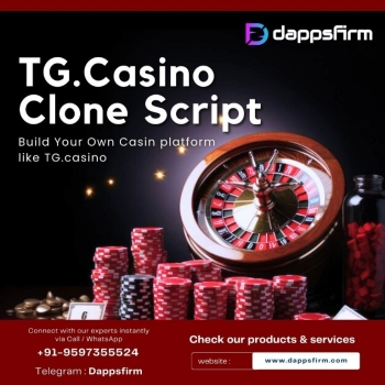 Launch Your Own TG.Casino Clone App: Minimal Cost, Maximum ROI!