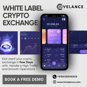 White Label Cryptocurrency Exchange Development Company