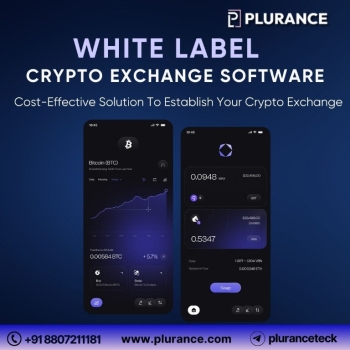 Establish your crypto exchange with our whitelabel software solutions