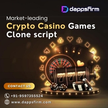 Crypto Casino Clone Script: Secure, Scalable & Ready to Launch in No Time