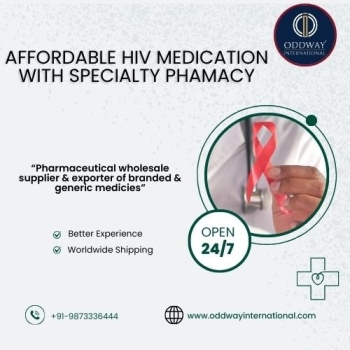 Purchase Affordable And Accessible HIV Medicines Only At Oddway