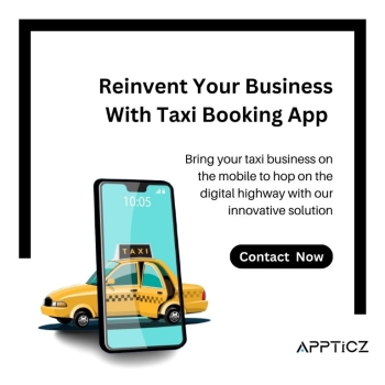 Develop a Taxi Booking App with Appticz