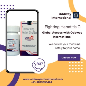 Your Trusted Partner for Affordable Hepatitis C Medications – Oddway International