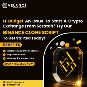 Ready-Made Binance Clone Script for Quick Exchange Launch