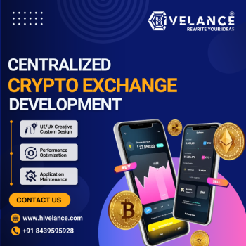 Centralized Cryptocurrency Exchange Development Company