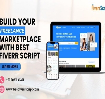 Buy Fiverr Clone PHP Script at Affordable Prices