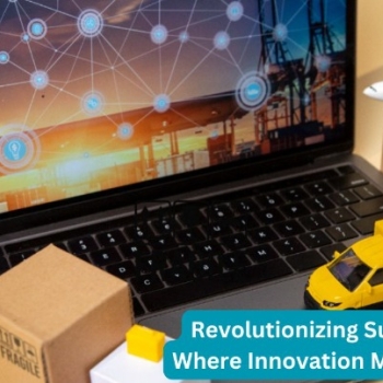 Revolutionizing Supply Chains with Blockchain Development Services