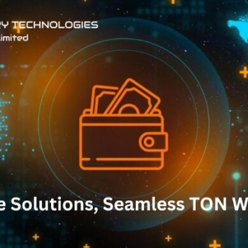 Trusted TON Wallet Development Company for Blockchain Solutions