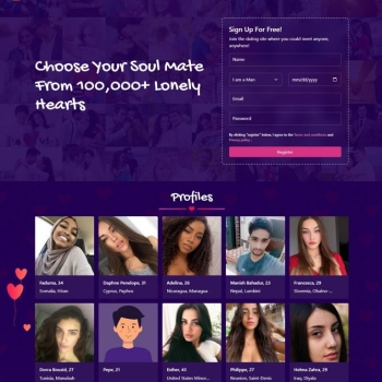 Affordable Dating Site Script for a Successful Dating Platform