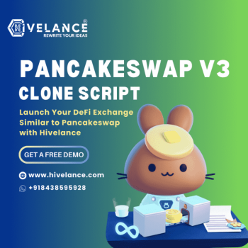 Get Elite PancakeSwap V3 Clone script at Low Cost