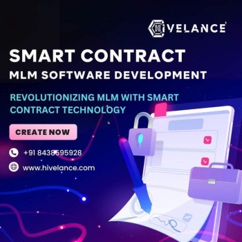 Build Your MLM Platforms with Smart Contract Technology