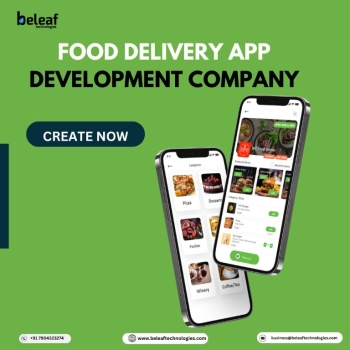 Want to Dominate the Food Delivery Industry? We’ve Covered with Our Food Delivery App Development