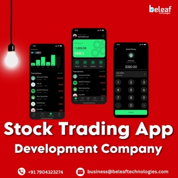 Stock trading app development company