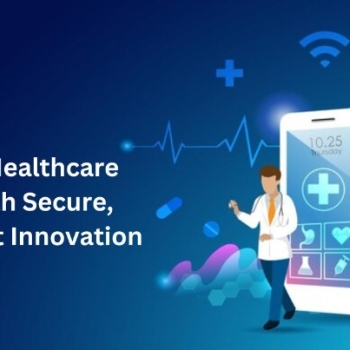 Transform Healthcare with Secure & Scalable Blockchain Development Services