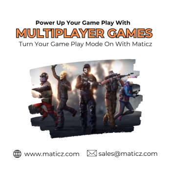 Multiplayer Game Development Company