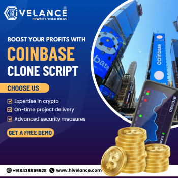 Premium Coinbase clone script | Free Demo Available