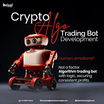 Best Crypto Algo Trading Bot development