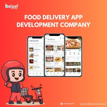 Food delivery app development company