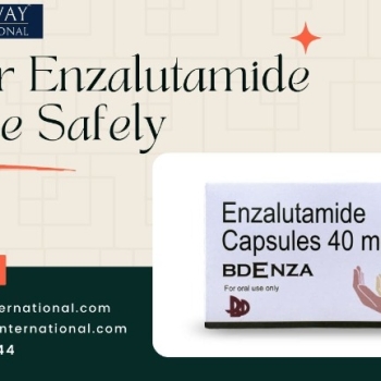 Order Enzalutamide 40 mg Online at Best Price | Special Discounts Available!