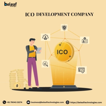 Empower Your Fundraising  ICO Development Company