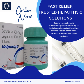 Trusted Source to Buy Velpanat Tablet Online At Best Price