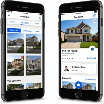 Real Estate App Development Company
