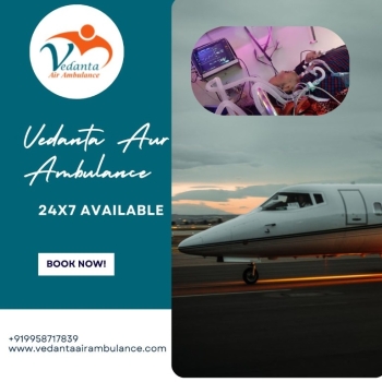 Problem-free Patient Transfer Facility by Air Ambulance at a Low Charge from Patna