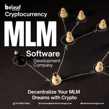 Lead CryptoCurrency MLM Software development - Beleaf Technologies