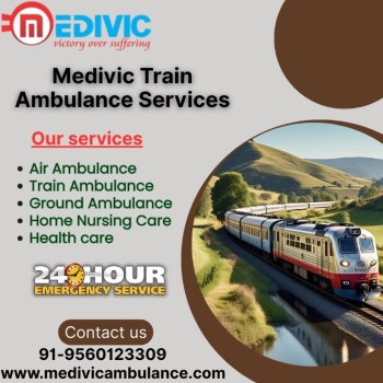 In Guwahati, Medivic Ambulance Provides Journey-Wise Assistance for Critical Transits