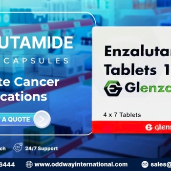 Exclusive Offer: Enzalutamide 160 mg Discounts at Oddway International – Shop Now