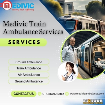 Medivic Ambulance Works with Receiving Hospital to Avoid Last-Minute Issues in Ranchi