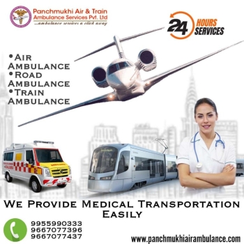 Get Now the Finest Medical Evacuation by Air Ambulance from Bangalore from Panchmukhi
