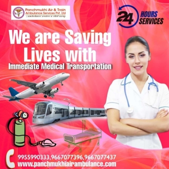 Your Safety is Our Priority at Panchmukhi Air Ambulance Service in Hyderabad