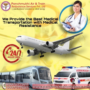 Panchmukhi Air Ambulance Service in Bhubaneswar Presents the Relocation Solution